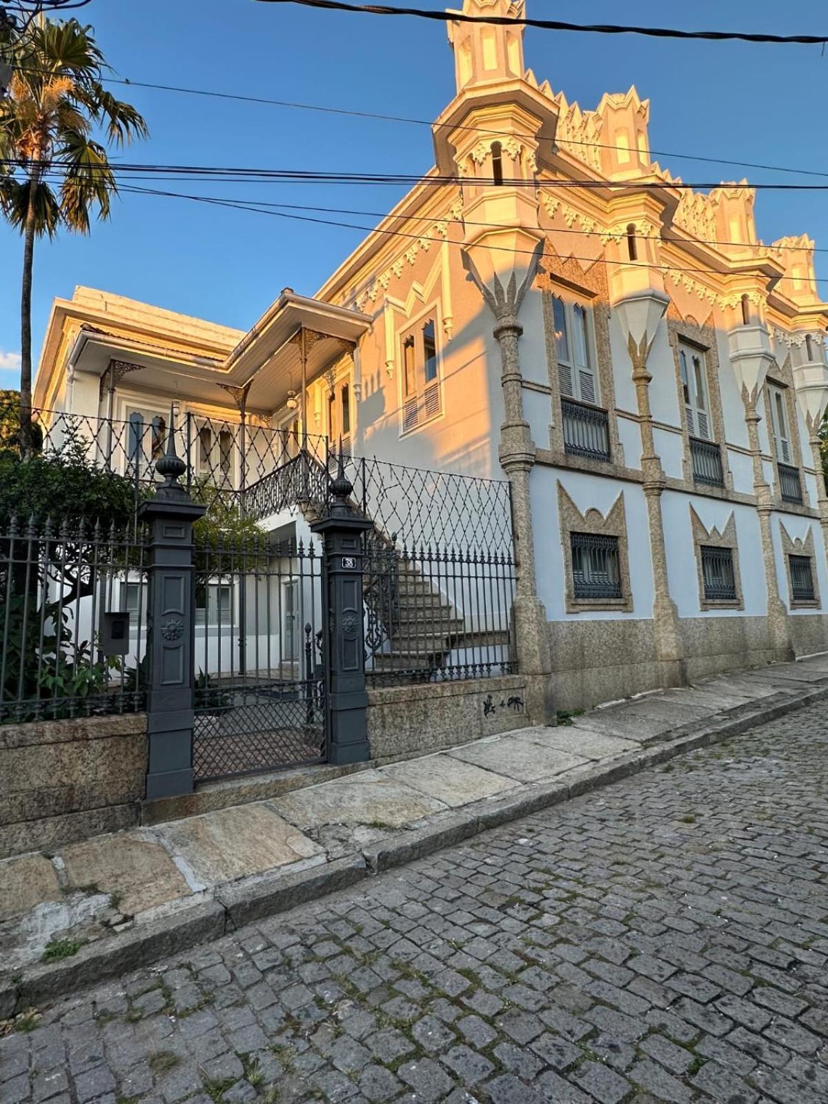 Boutique Hotel Castelinho Rio de Janeiro Exterior photo