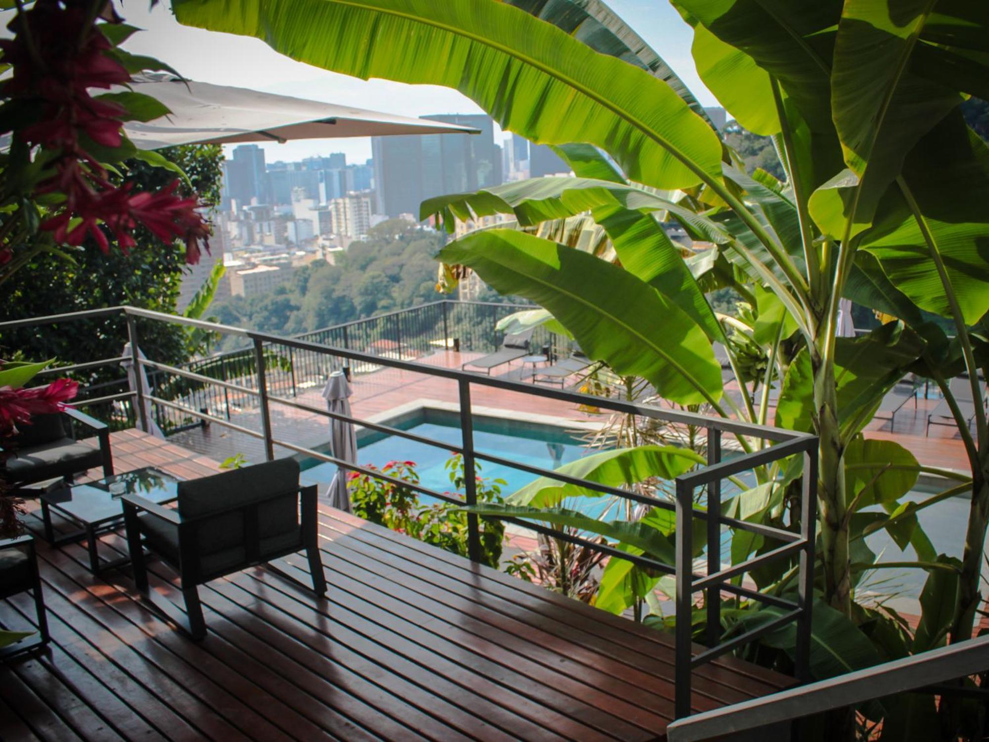 Boutique Hotel Castelinho Rio de Janeiro Exterior photo